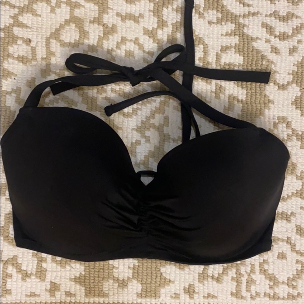 Black bikini top by Shade and Shore